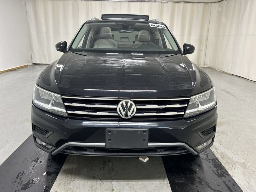 Used 2020 Volkswagen Tiguan 2.0T SE SUV
