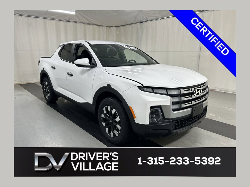 Used 2025 Hyundai Santa Cruz SE