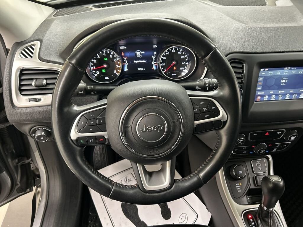 Used 2019 Jeep Compass Latitude 4x4 SUV