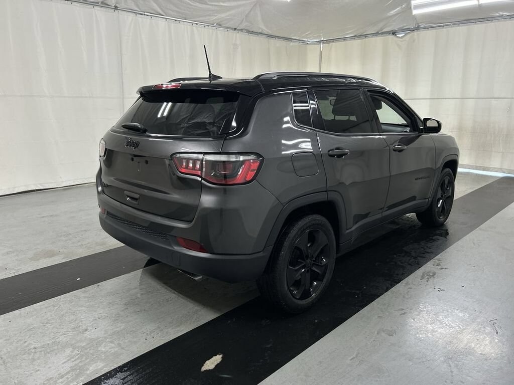 Used 2021 Jeep Compass Altitude 4x4 SUV