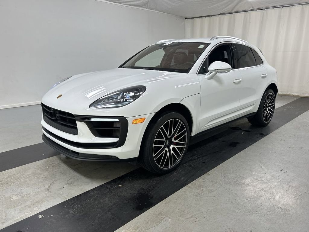 Used 2022 Porsche Macan S SUV