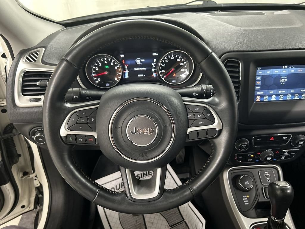 Used 2019 Jeep Compass Latitude 4x4 SUV