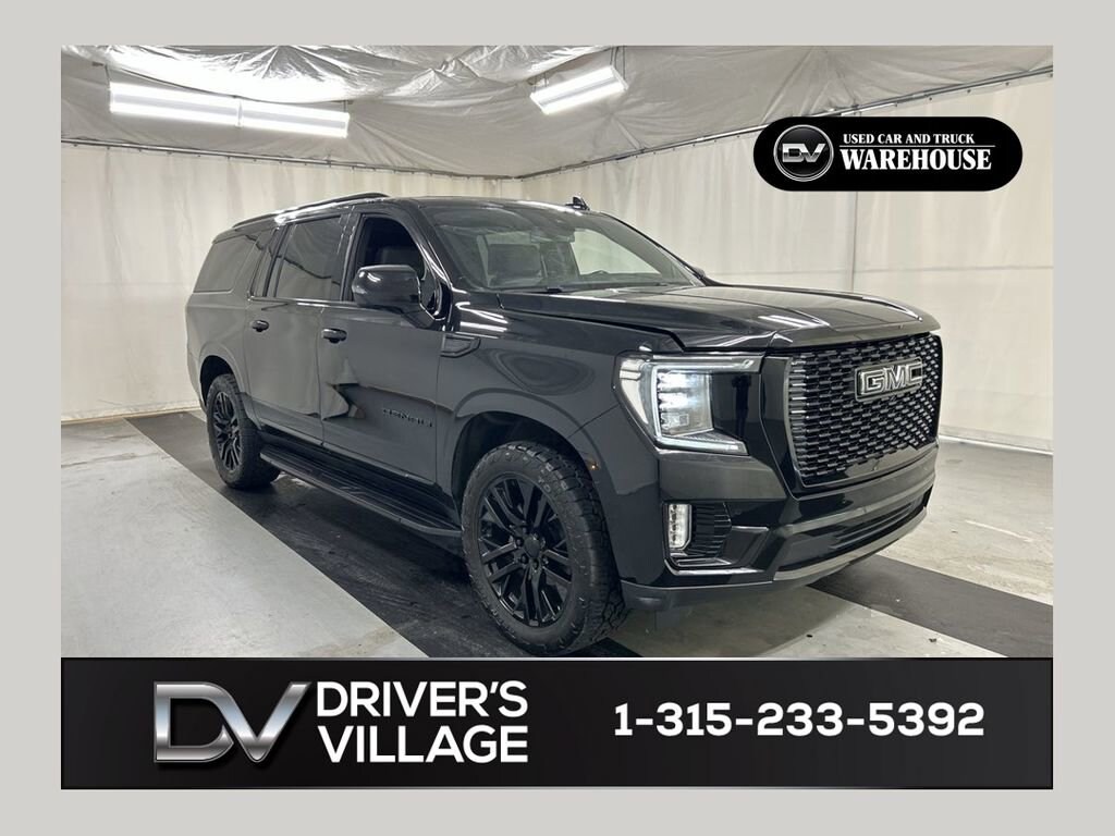 Used 2021 GMC Yukon XL Denali SUV