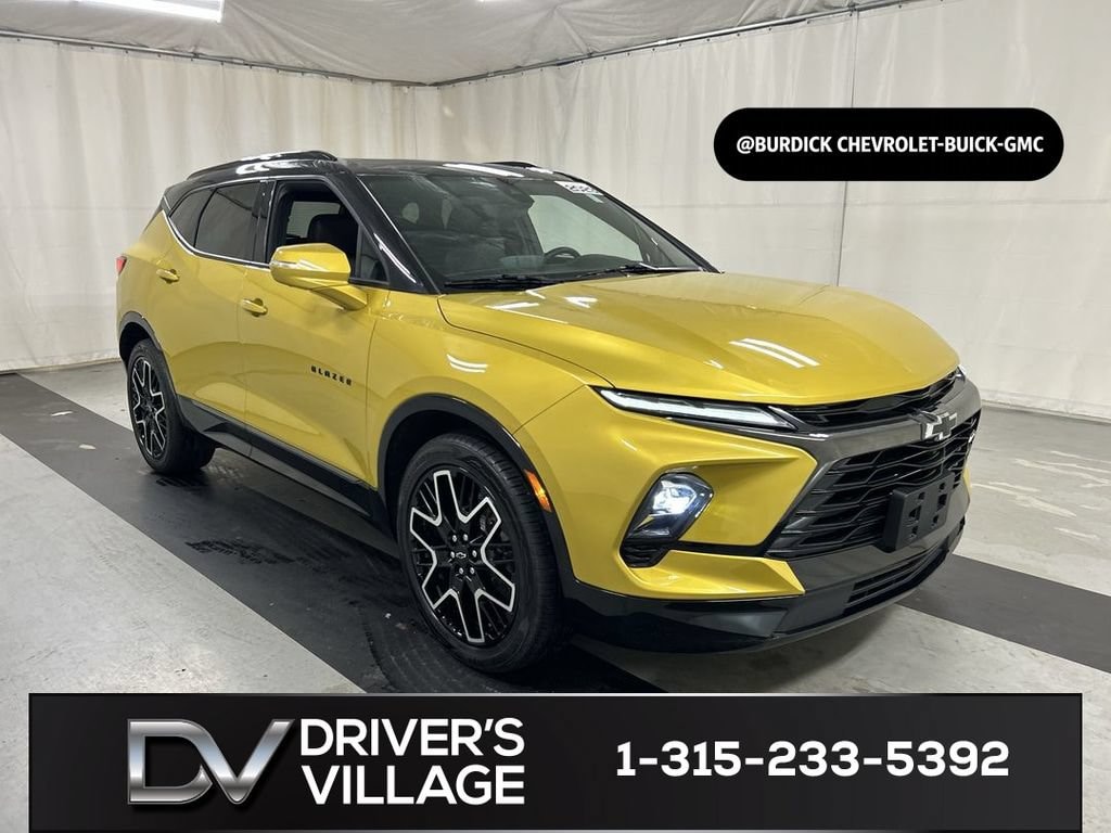Used 2023 Chevrolet Blazer RS SUV