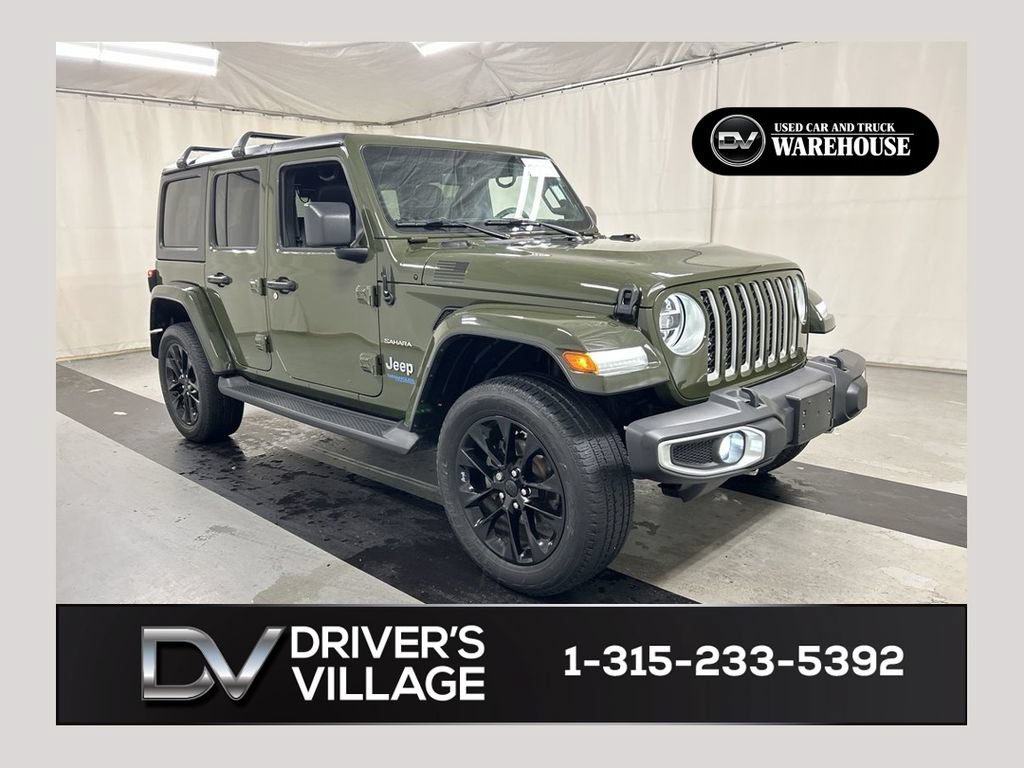 2021 Jeep Wrangler 4xe