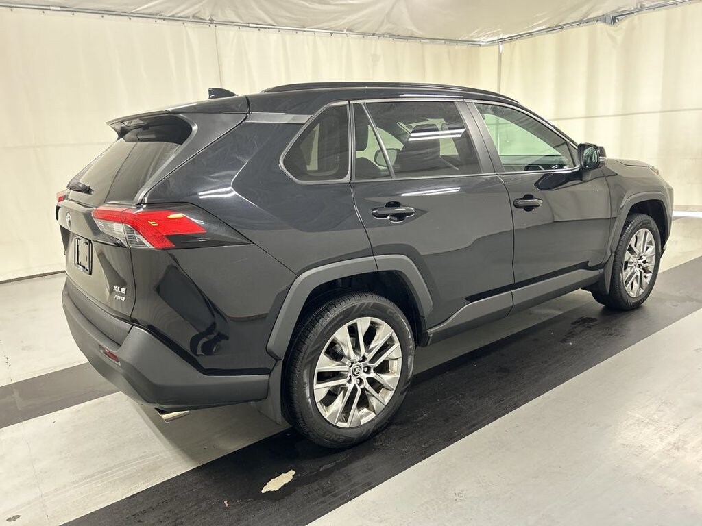 Used 2021 Toyota RAV4 XLE Premium SUV