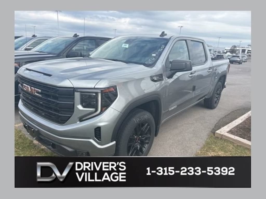 New 2026 GMC Sierra 1500 Elevation Truck