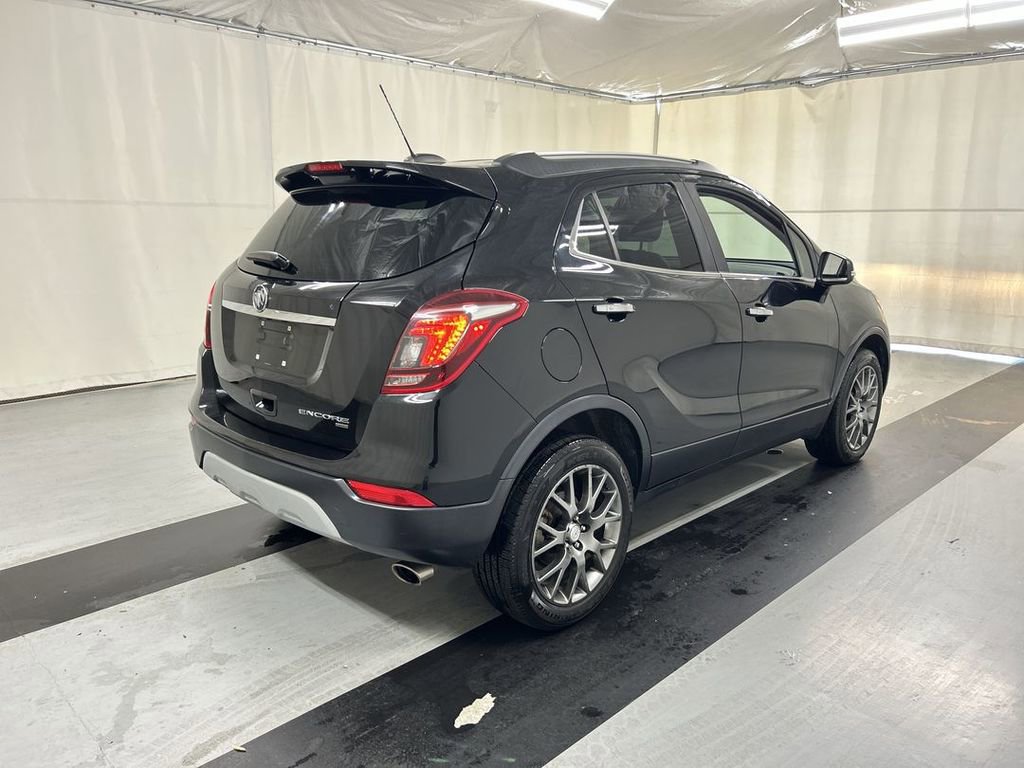Used 2019 Buick Encore Sport Touring with VIN KL4CJ2SM7KB753578 for sale in Cicero, NY