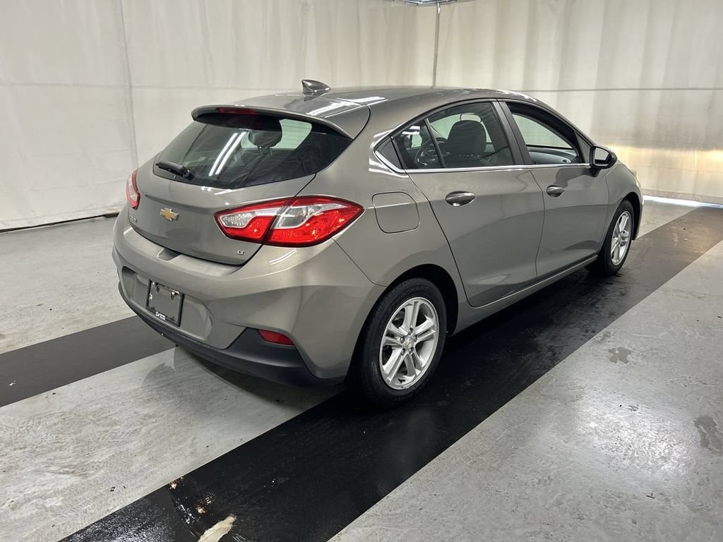 Used 2017 Chevrolet Cruze LT Car