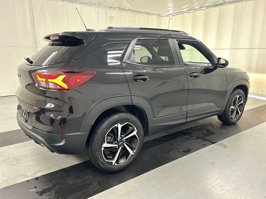 Used 2021 Chevrolet Trailblazer RS SUV