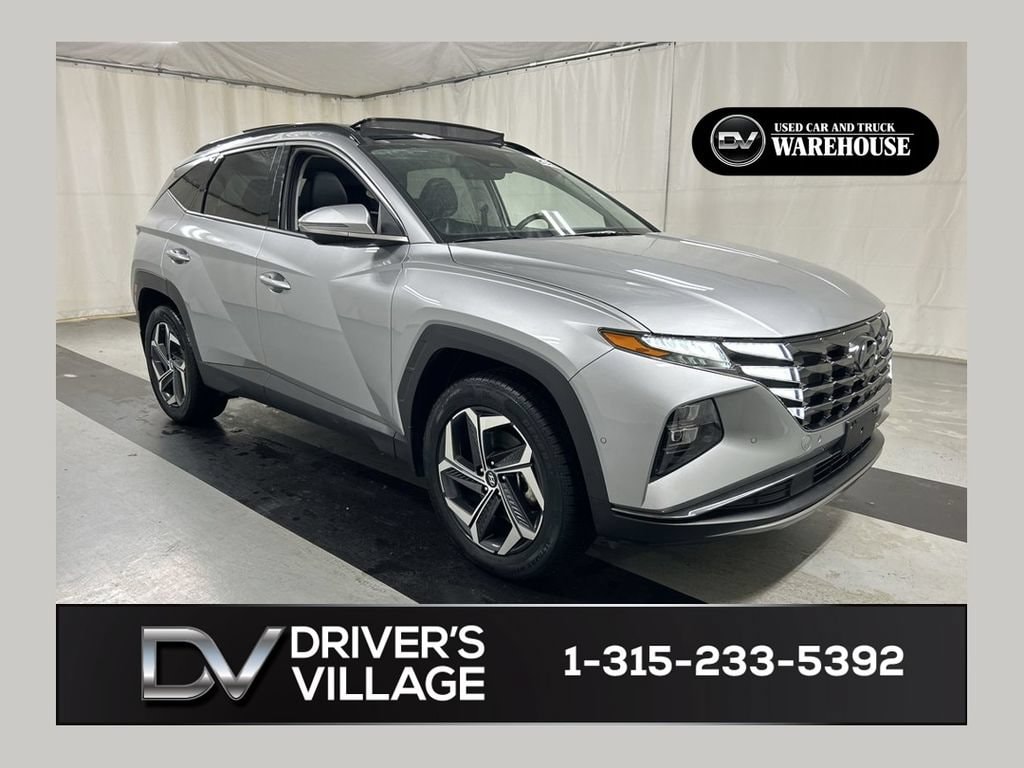 Used 2024 Hyundai Tucson Hybrid Limited SUV