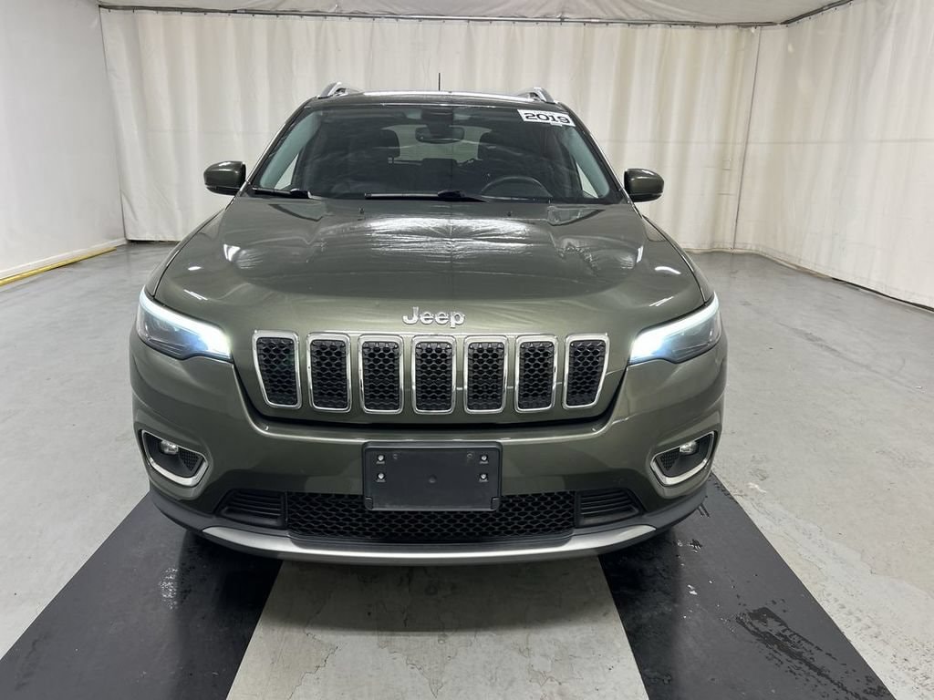 Used 2019 Jeep Cherokee Limited 4x4 SUV