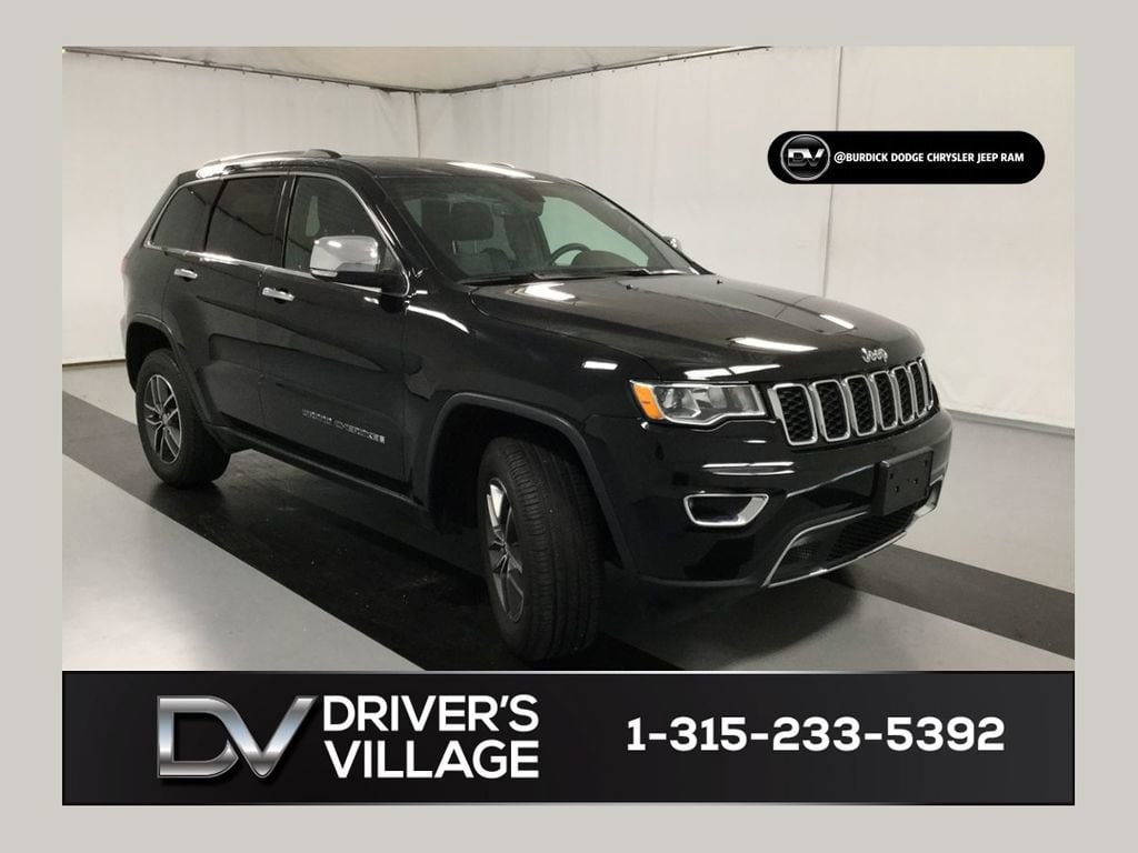 Used 2018 Jeep Grand Cherokee Limited 4x4 SUV