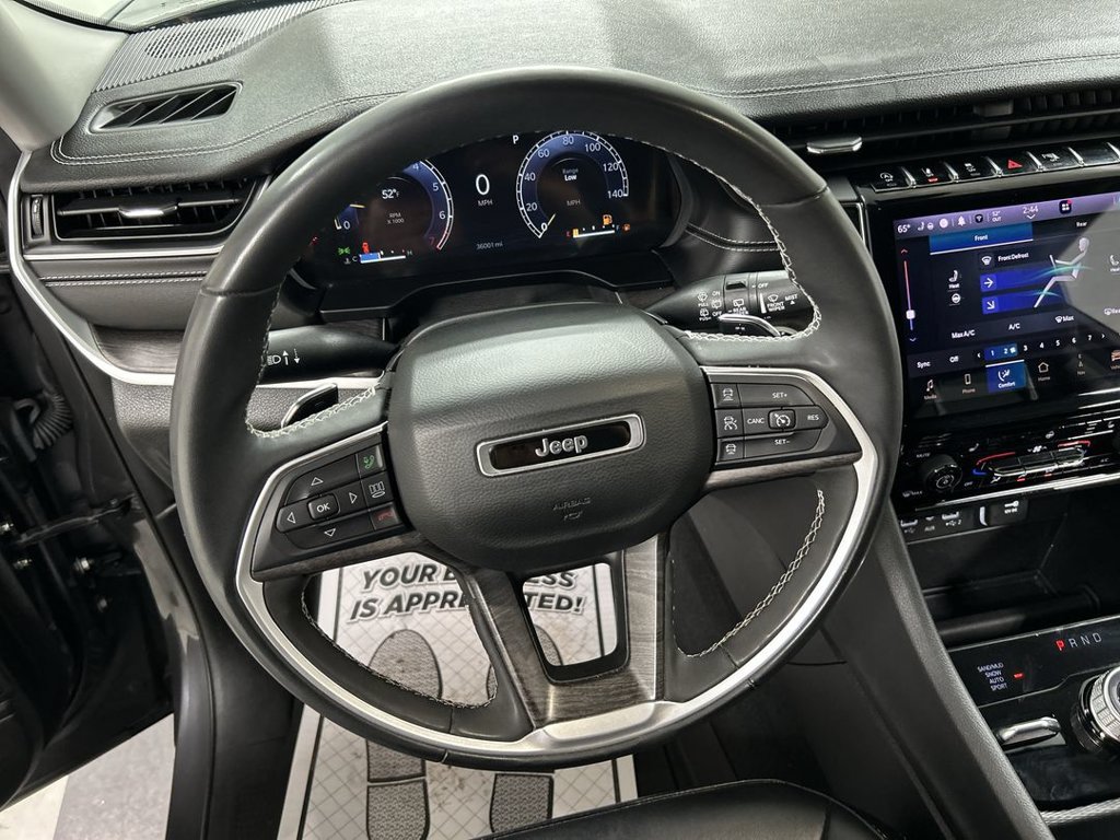 Used 2024 Jeep Grand Cherokee L Limited