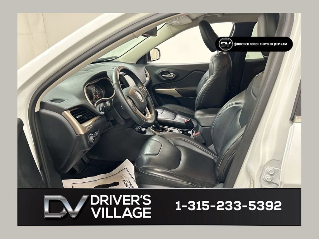 Used 2017 Jeep Cherokee Limited 4x4 SUV
