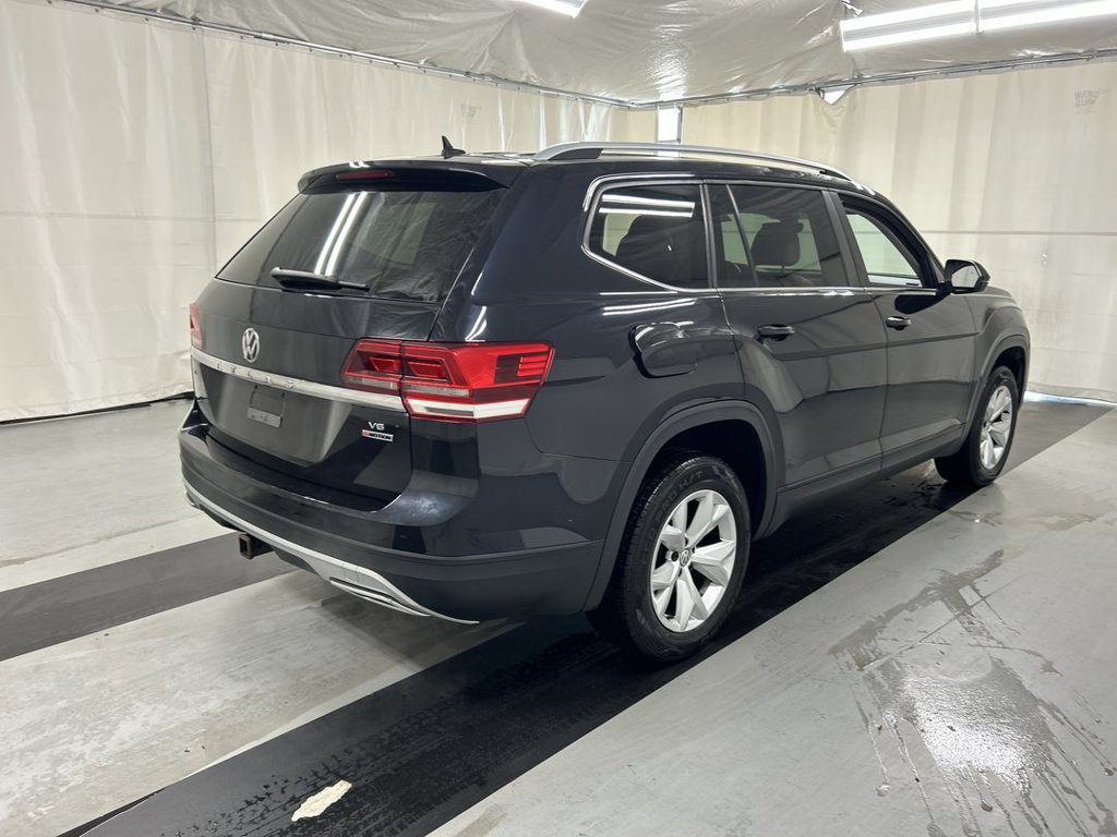 Used 2018 Volkswagen Atlas SE w/Tech with VIN 1V2LR2CA5JC549131 for sale in Cicero, NY