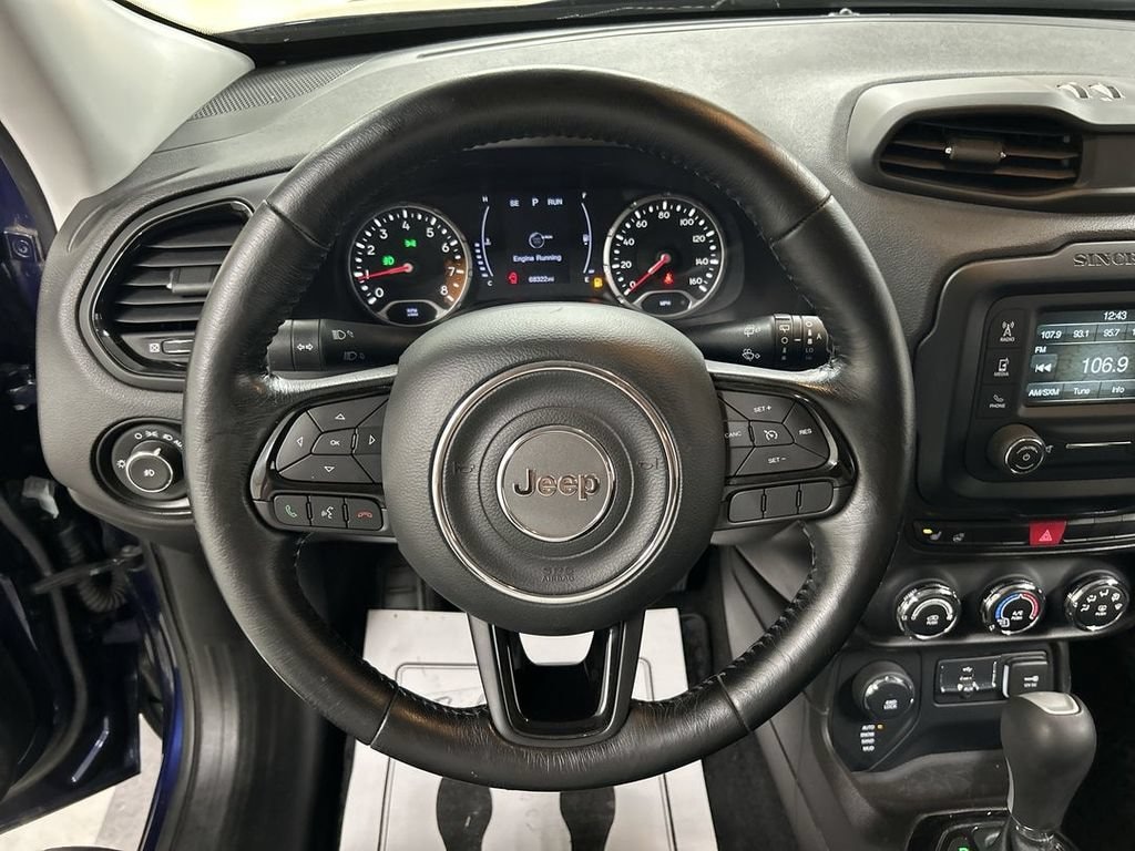 Used 2017 Jeep Renegade Altitude SUV
