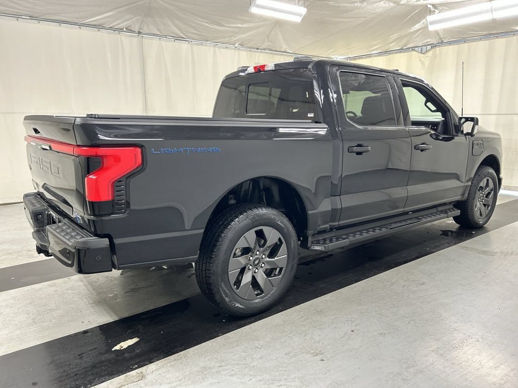 Used 2022 Ford F-150 Lightning Lariat Truck