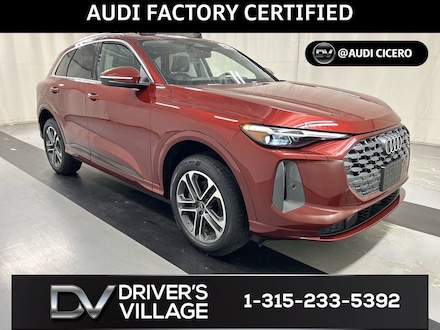2025 Audi All-new Q5 Premium Plus Tfsi Quattro S Tronic SUV