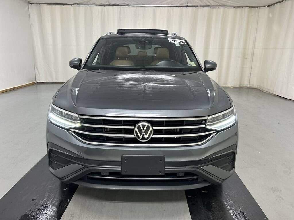 Used 2022 Volkswagen Tiguan 2.0T SE SUV