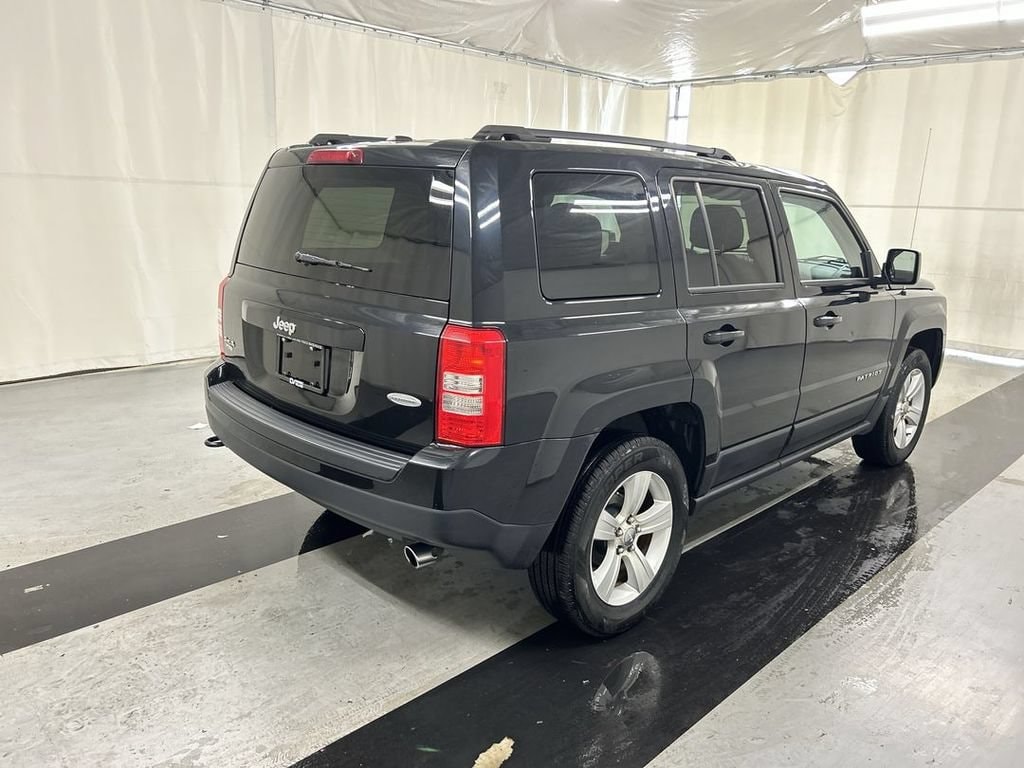 Used 2017 Jeep Patriot Latitude SUV