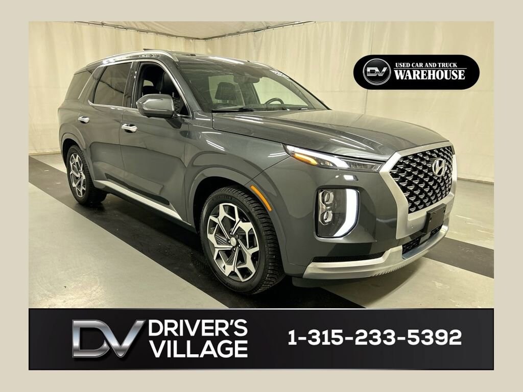 Used 2021 Hyundai Palisade Calligraphy SUV