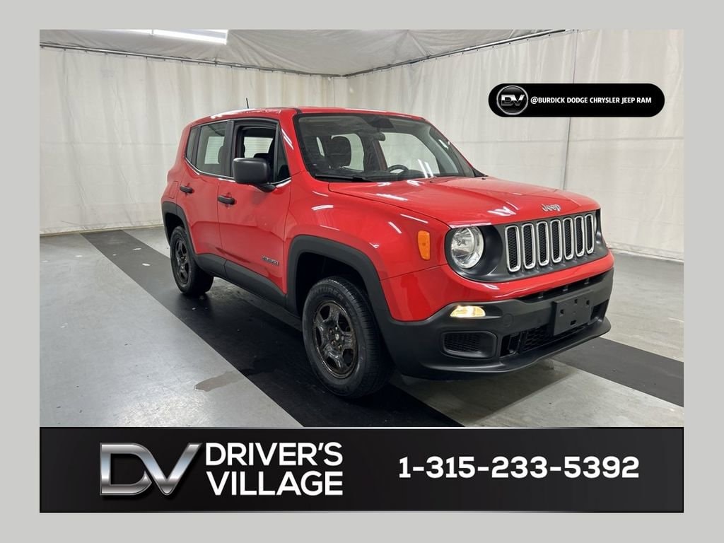 2018 Jeep Renegade