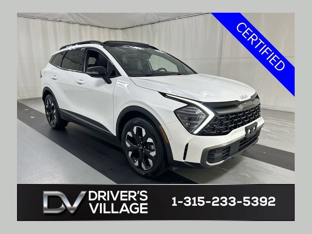 Used 2023 Kia Sportage Plug-In Hybrid X-Line Prestige SUV