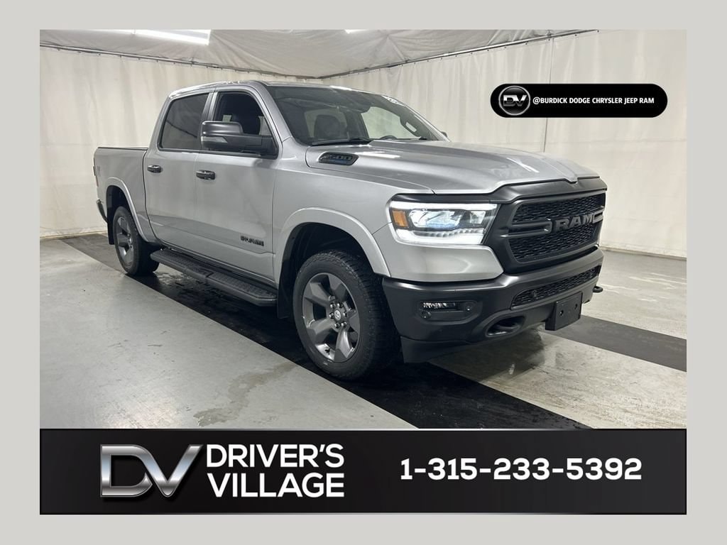 Used 2024 Ram 1500 Big Horn Crew Cab 4x4 57 Box Truck