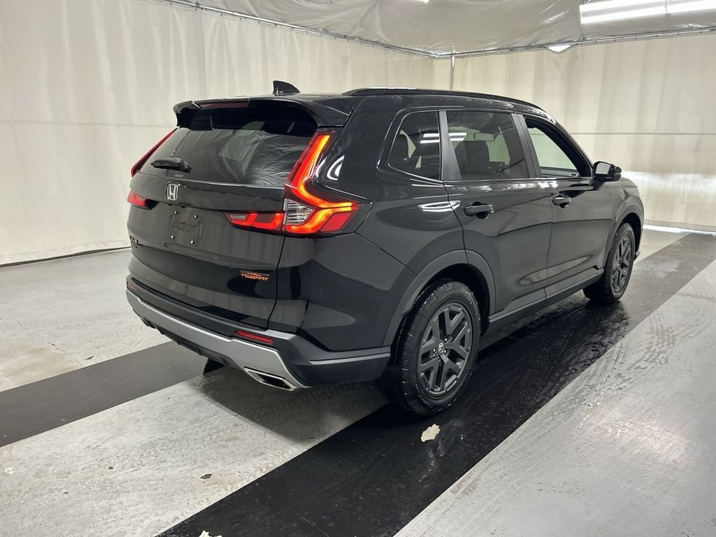Used 2026 Honda CR-V Hybrid AWD TrailSport SUV