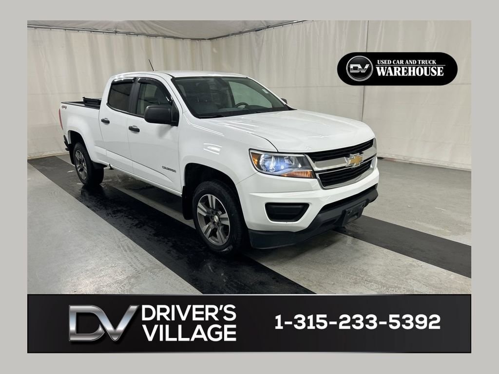 Used 2016 Chevrolet Colorado 4WD WT Truck