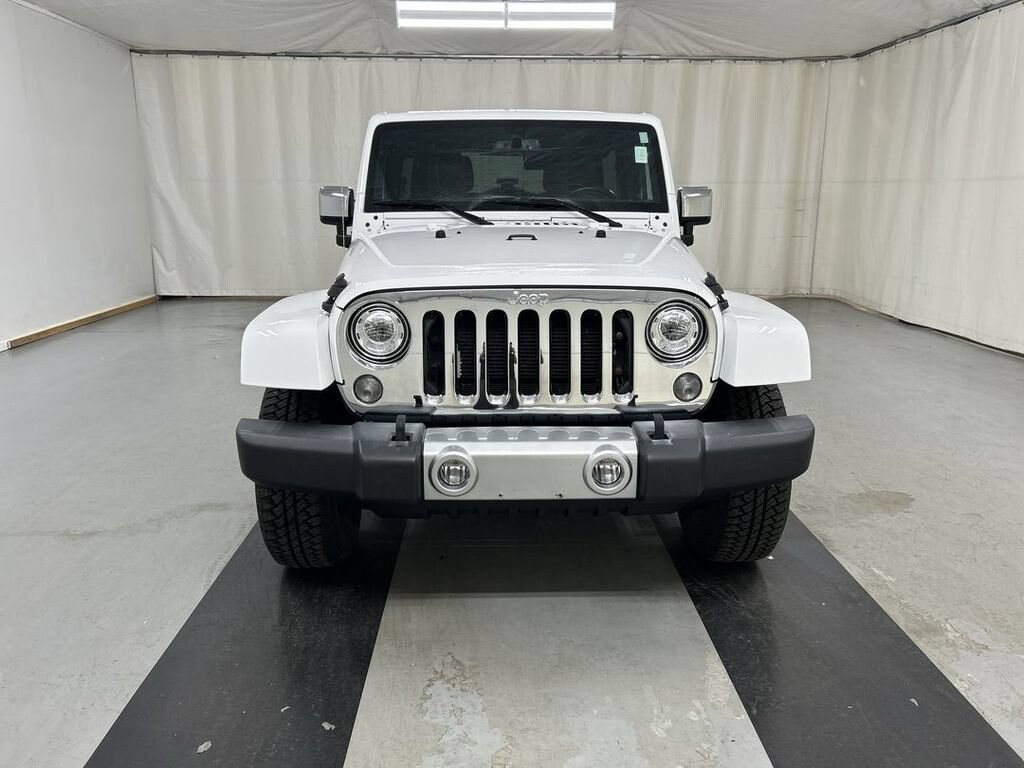 Used 2017 Jeep Wrangler Unlimited Sahara 4x4 SUV