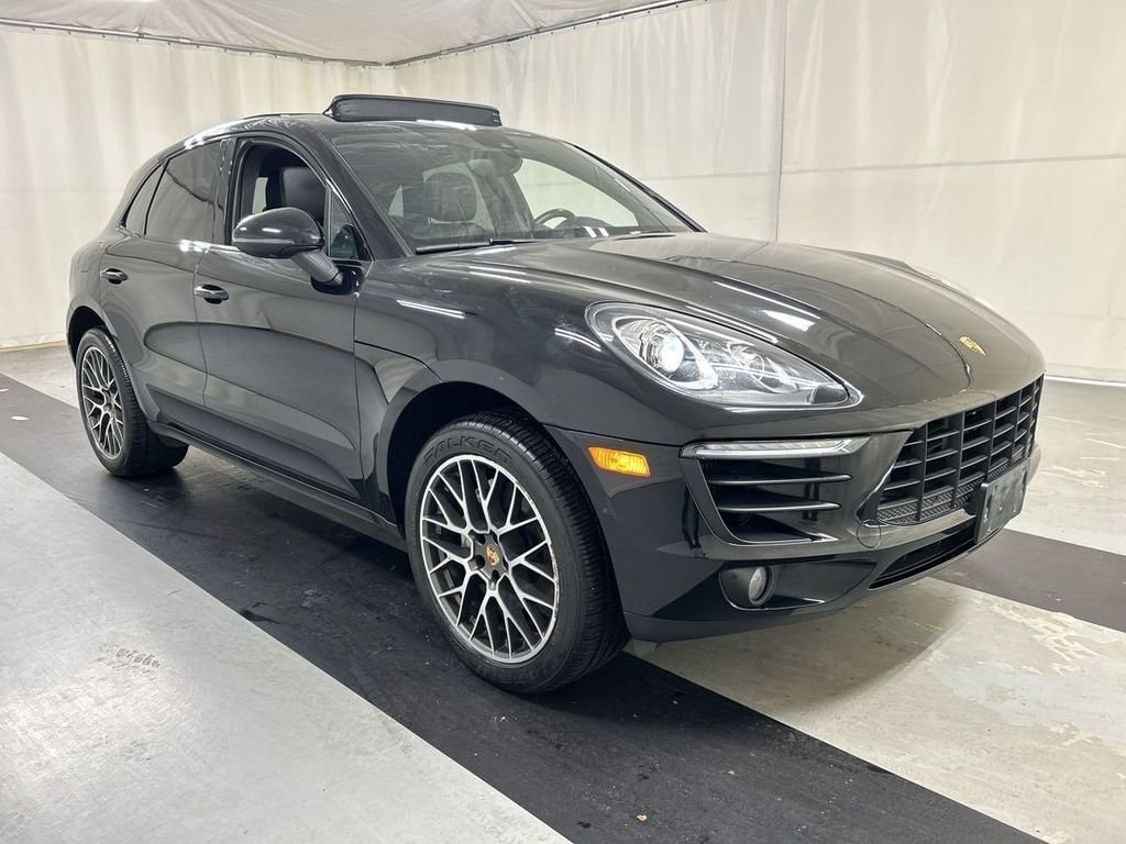 2018 Porsche Macan S