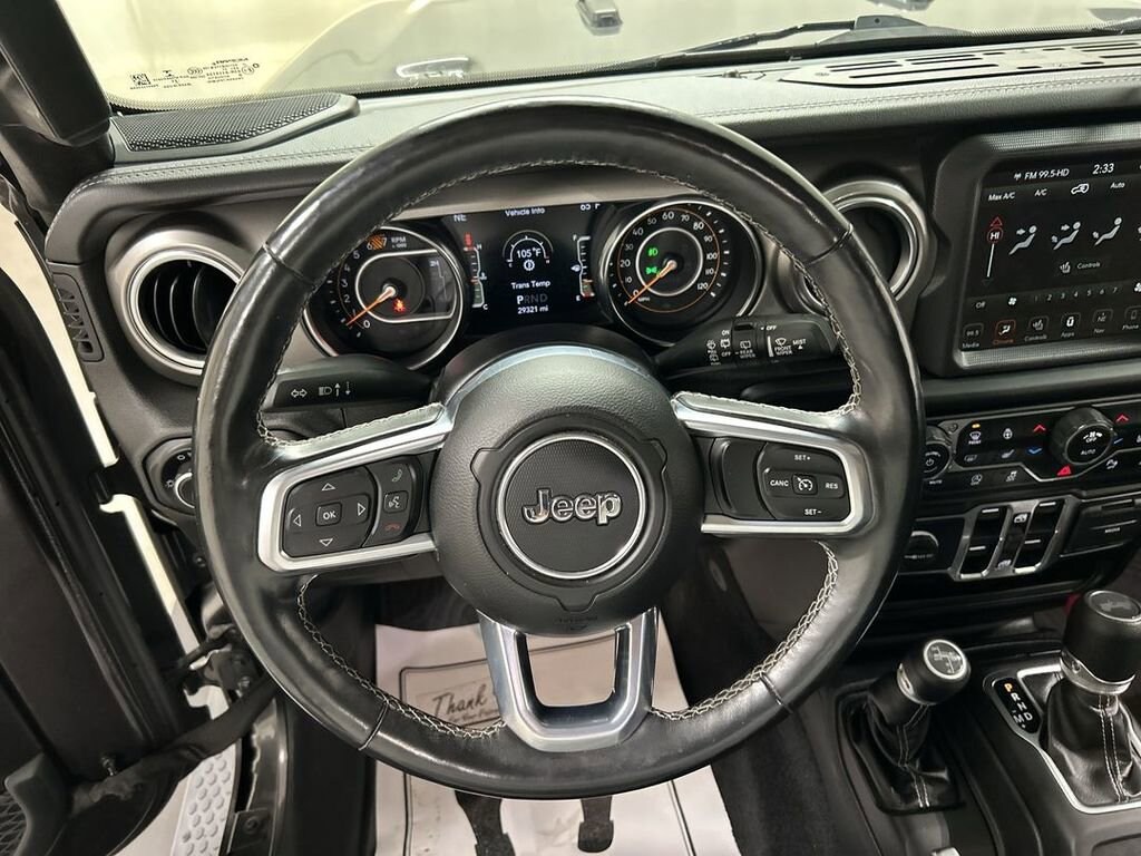 Used 2020 Jeep Wrangler Unlimited North Edition 4x4 SUV