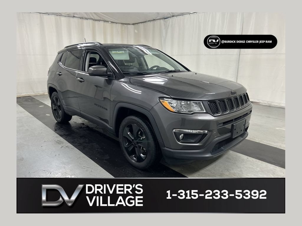 Used 2021 Jeep Compass Altitude 4x4 SUV