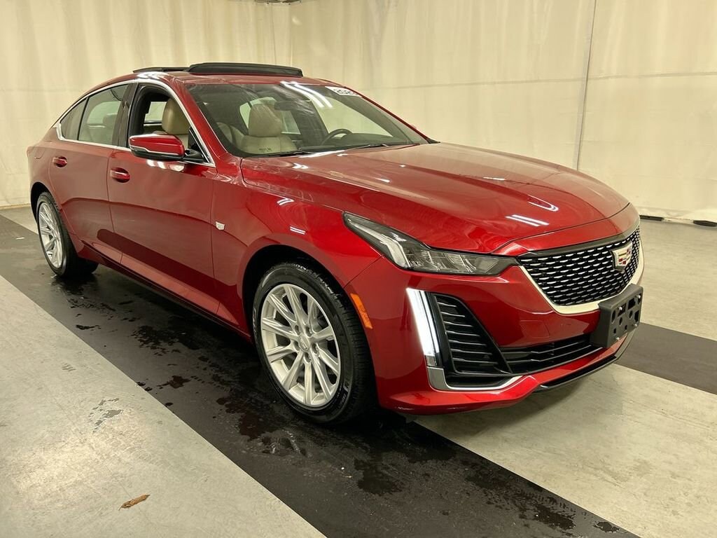 Used 2023 CADILLAC CT5 Luxury Car