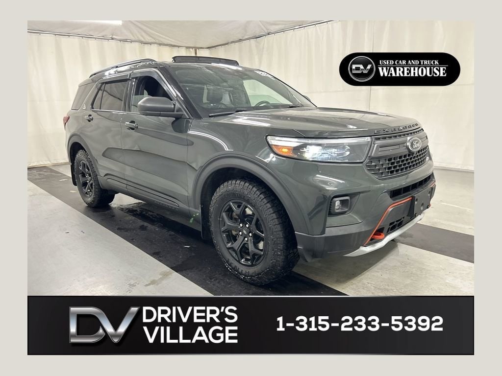 2021 Ford Explorer TIMBERLINE 4WD's photo