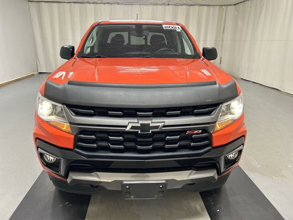 Used 2021 Chevrolet Colorado 4WD Z71 Truck