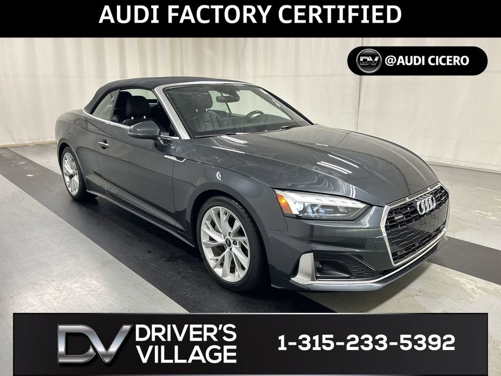 2021 Audi A5 Cabriolet 45 Premium Plus quattro S tronic's photo