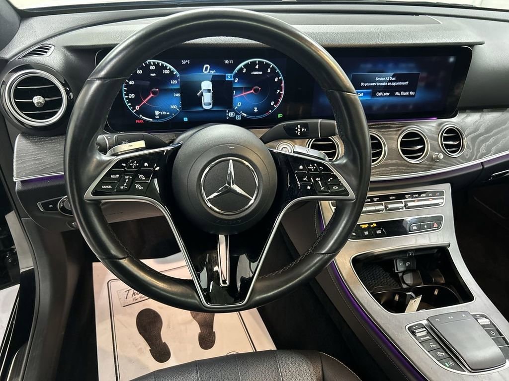 Used 2021 Mercedes-Benz E 350 4matic Sedan