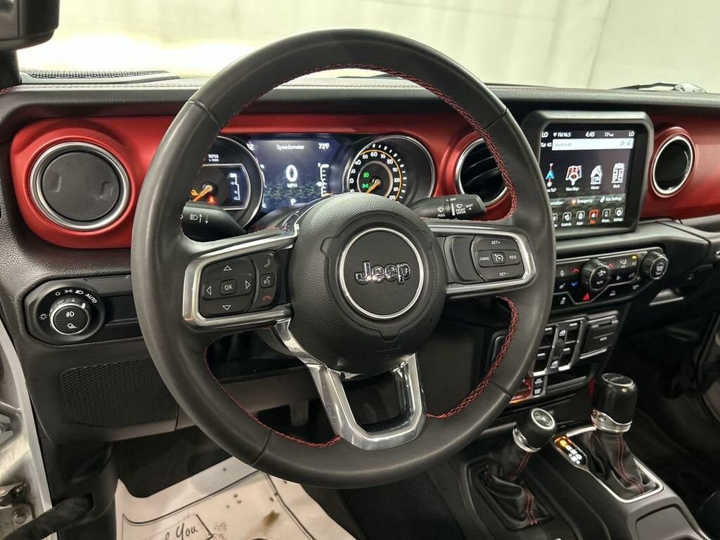 Used 2023 Jeep Gladiator Rubicon 4x4 Truck