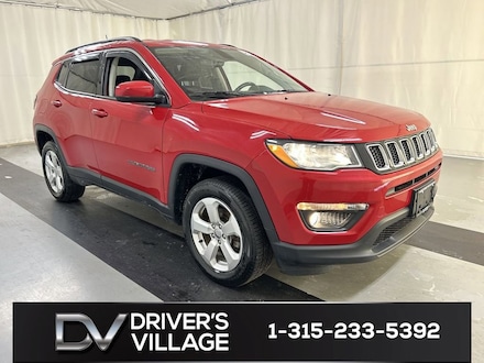 2020 Jeep Compass Latitude 4x4 SUV