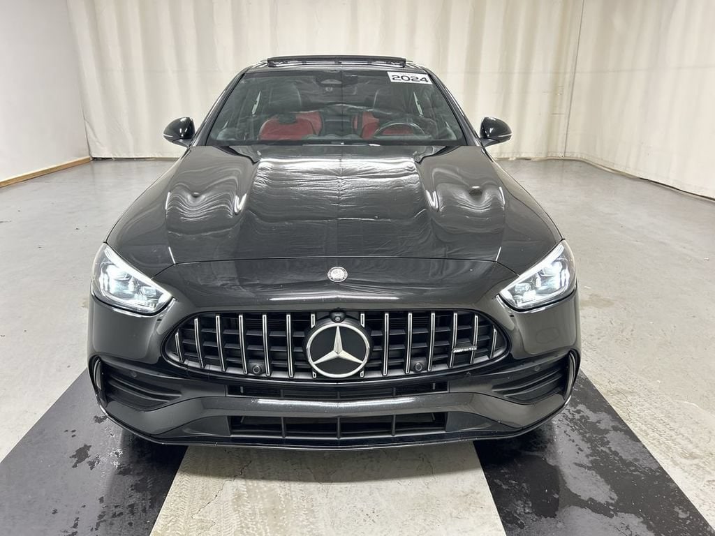 Used 2024 Mercedes-Benz C-Class AMG C 43