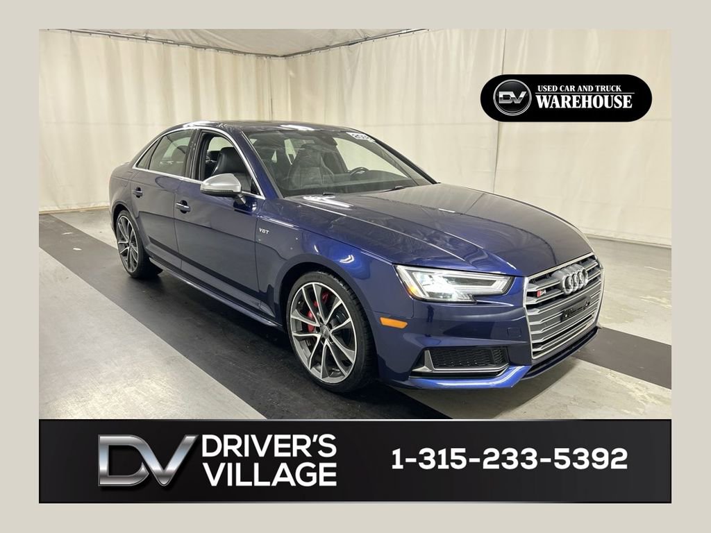 2018 Audi S4 3.0T quattro tiptronic Premium Plus's photo