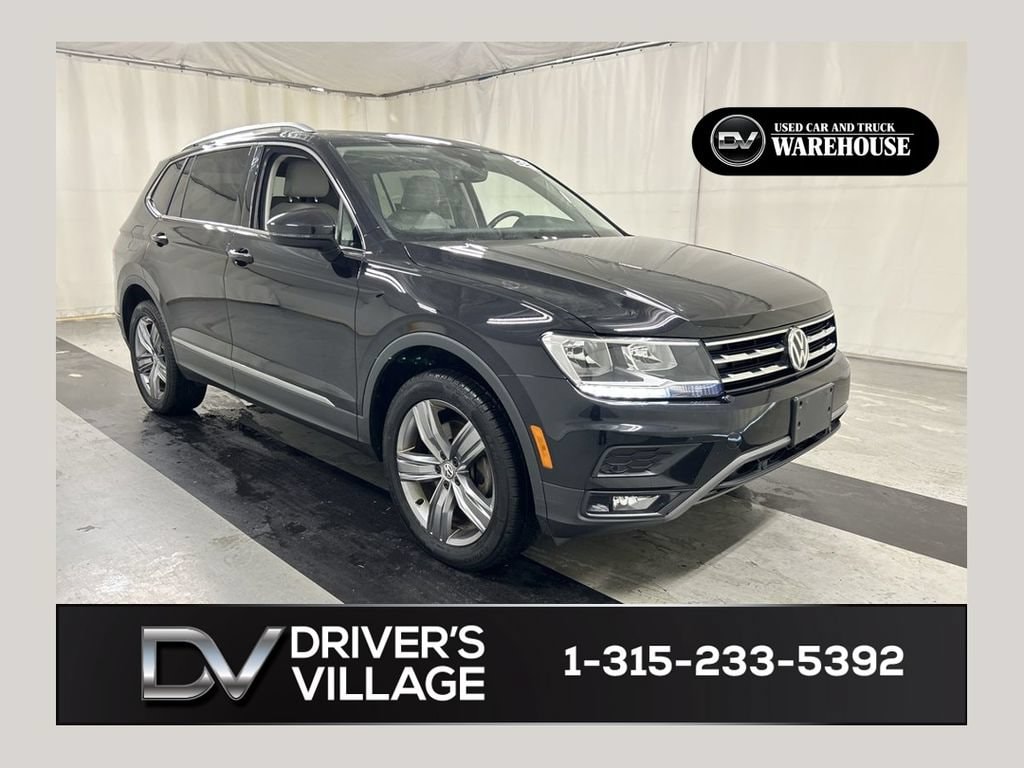 Used 2020 Volkswagen Tiguan 2.0T SE SUV