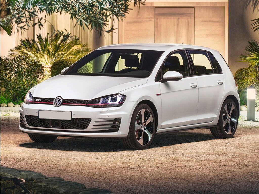 Used 2016 Volkswagen Golf GTI Autobahn w/Performance Package 4-Door Hatchback