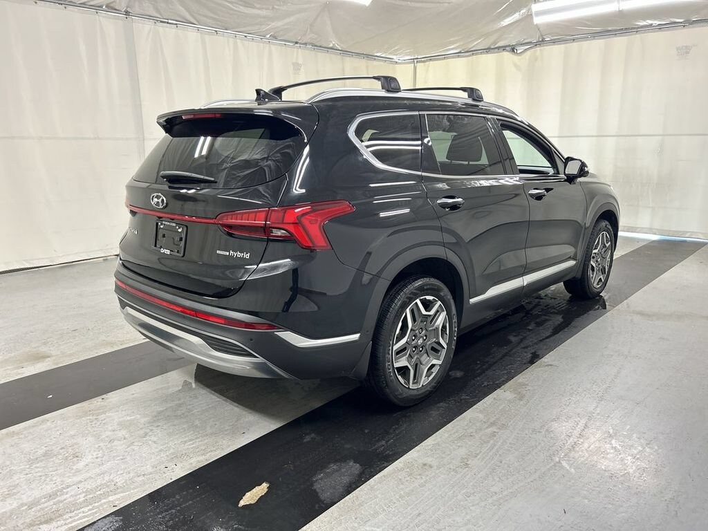 Used 2021 Hyundai Santa Fe Hybrid Limited SUV