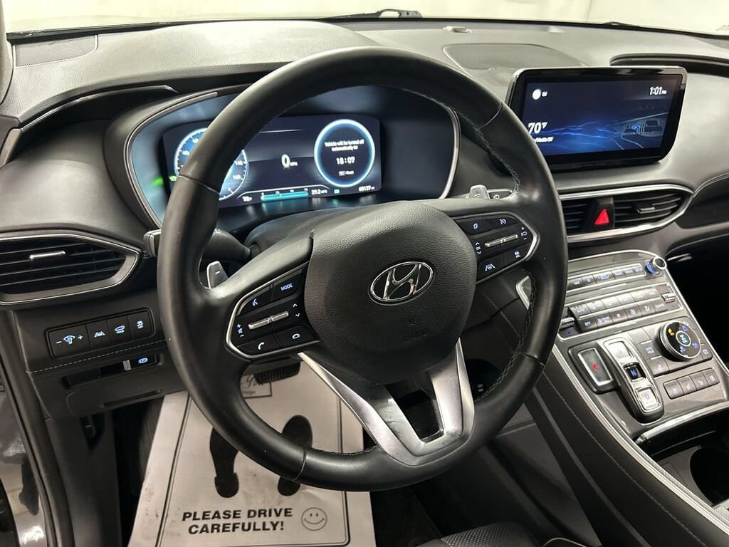 Used 2021 Hyundai Santa Fe Hybrid Limited SUV