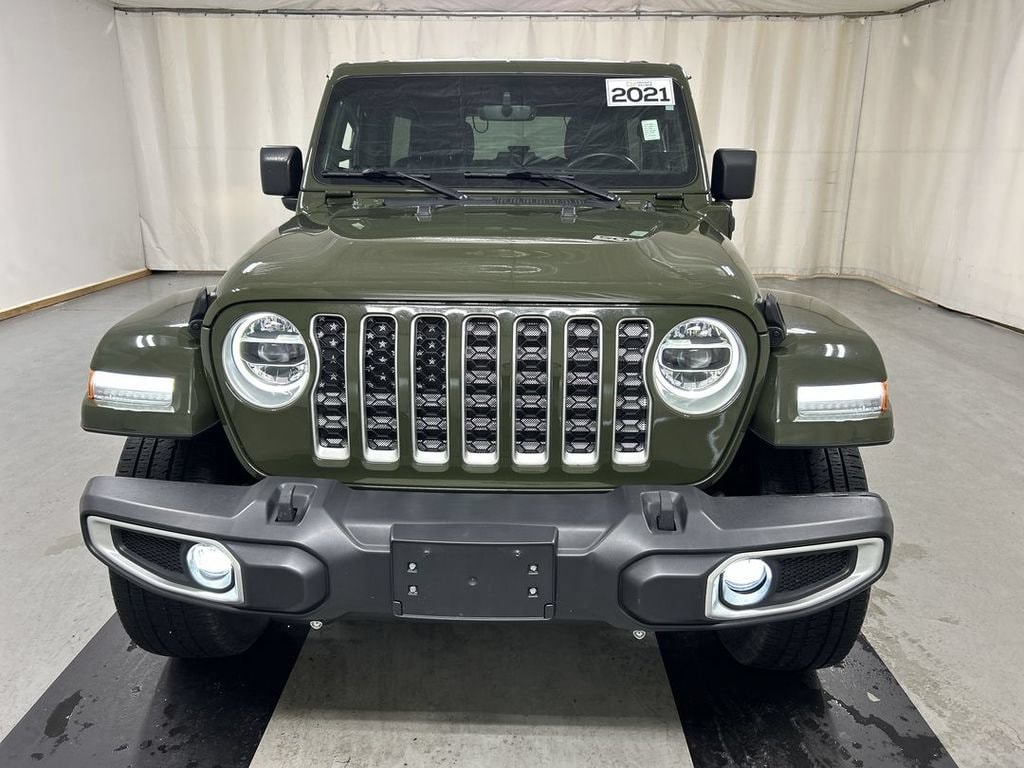 Used 2021 Jeep Wrangler 4xe Unlimited Sahara 4x4 SUV