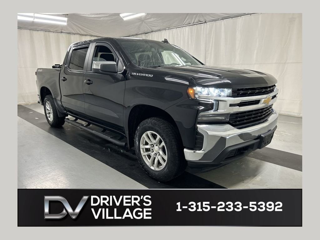 Used 2021 Chevrolet Silverado 1500 LT Truck